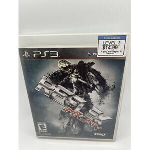 MX vs. ATV Reflex (Sony PlayStation 3, 2009) PS3 Complete w/Manual CIB